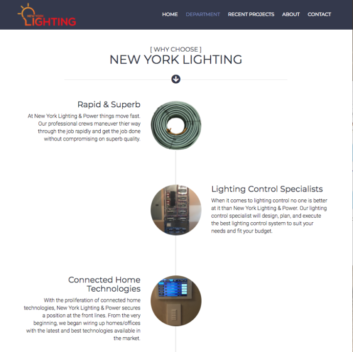 New York Lighting Kool Dynamics